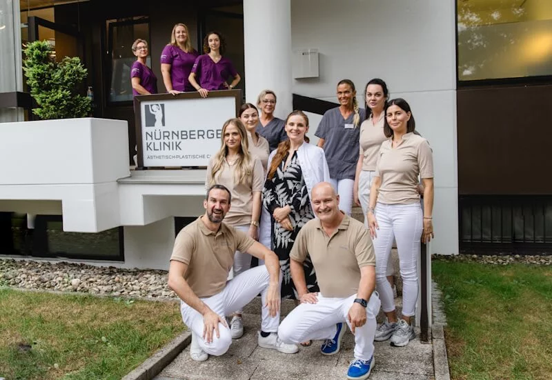 Team Brust-Operationen Nürnberg, Dr. Baetge, Nürnberger Klinik 