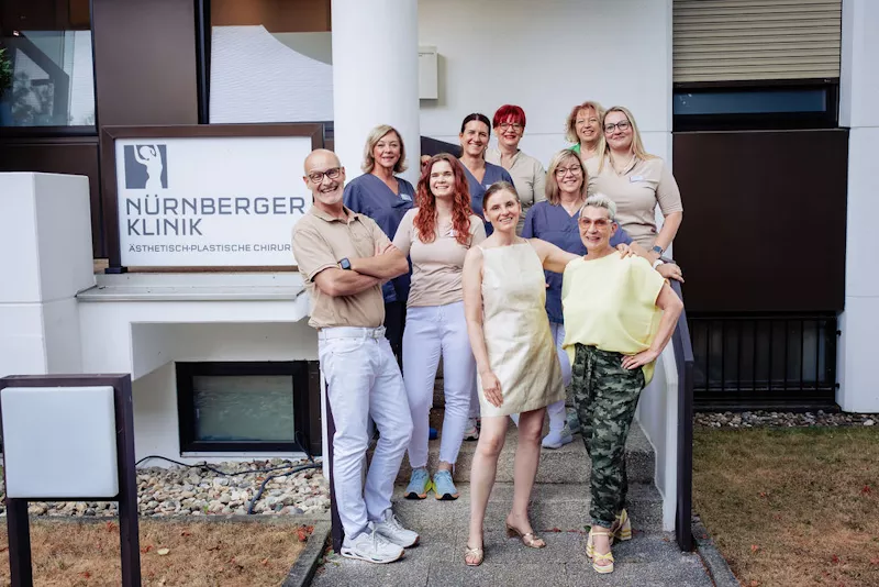 Team Brust-Operationen Nürnberg, Dr. Baetge, Nürnberger Klinik 