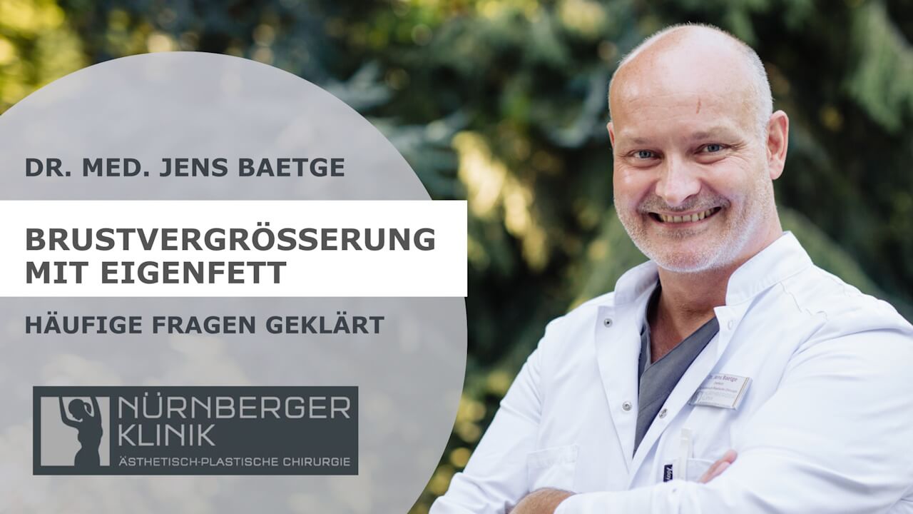 Brustvergrößerung mit Eigenfett, Nürnberger Klinik Brust OP