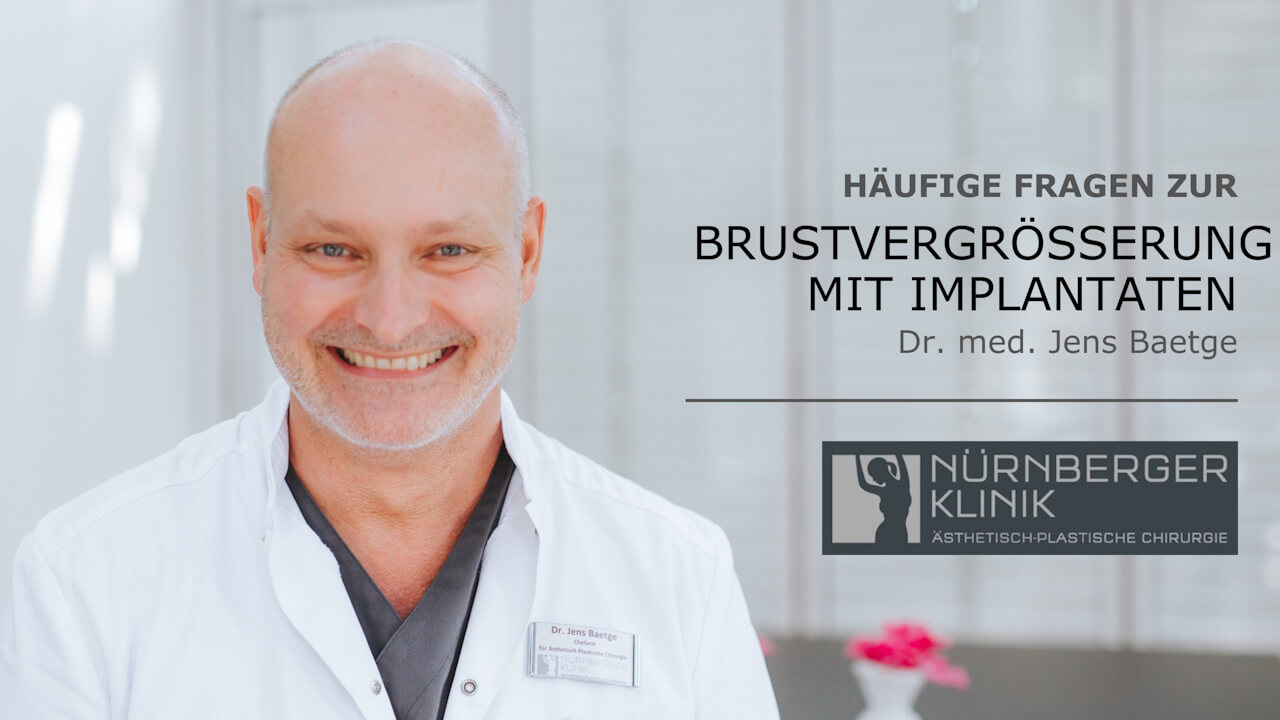 Brustvergrößerung mit Implantat, Nürnberger Klinik Brust OP